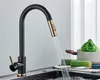 2-Wege Küchenarmatur Totto, Modern-design, 360° schwenkbar, Produktbild-Vorschau 3