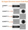 Xiaomi Electric Scooter Cable Lock Náhled obrázku produktu 8