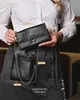 Alain Miller Kellnergeldbörse Leder | Bedienungsgeldbeutel Produktbild-Vorschau 3