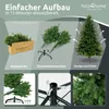 holz4home® Künstlicher Weihnachtsbaum 130 cm I Tannenbaum Produktbild-Vorschau 6