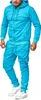 Herren Jogginganzug einfarbig 100% BW 586 Türkis S Produktbild-Vorschau 1