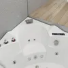 HOME DELUXE - Baignoire balnéo - Laguna L KOMPAKT - Blanc, Voir les images du produit 7
