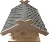 Vogelhaus (groß), Schiefer grau Produktbild-Vorschau 2