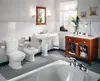 Villeroy & Boch V&B WC sedadlo HOMMAGE Závesy chróm biela Náhľad obrázku produktu 16
