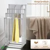 VOUNOT® Portasciugamani in metallo in piedi per il bagno, Anteprima dell’immagine prodotto 7