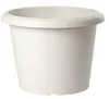 Blumentopf / Pflanztopf rund Ø 40 cm Farbe weiß Produktbild-Vorschau 1