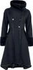 Vixxsin Übergangsjacke Damen Fayola Coat schwarz S Produktbild-Vorschau 1