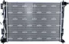 NRF 550074 Kühler Wasserkühler Motorkühler für HYUNDAI Produktbild-Vorschau 1