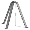 Wandabstandshalter / Masthalter Stahl HQ 40cm - Stangen-/ Produktbild-Vorschau 4