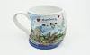 Hamburg Becher Steife Brise Souvenir Michel schiefe Tasse Produktbild-Vorschau 2
