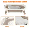 Baby Badewanne Set Faltbar mit Thermometer und Produktbild-Vorschau 5