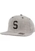 Urban Classics LETTER Snapback Cap - S heather grau M/L Produktbild-Vorschau 1
