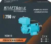 KRAFT&DELE | Pompe de jardin, 750 W, 55 l/min, vis de Voir les images du produit 10