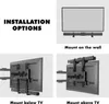 LogiLink Soundbar mount, universally compatible, 86-155mm Produktbild-Vorschau 6