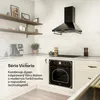 Klarstein digestor, digestor 60 cm, recirkulačný/odsávací Náhľad obrázku produktu 2