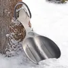 com-four® 3x Schneeflitzer zum Rodeln - Schneerutscher für Produktbild-Vorschau 3