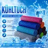GKA Kühlendes Sporthandtuch Kühlhandtuch Kühltuch Cooling Produktbild-Vorschau 3