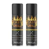 Two cans of ABACUS Grill Spray are shown side-by-side against a white background. Produktbild-Vorschau