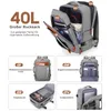 OKWISH 18 Zoll Bag Rucksack Schule Arbeit & Freizeit Produktbild-Vorschau 5