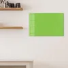 DEQORI Magnettafel Glas 60x40 cm 'Hellgrün' beschreibbar Produktbild-Vorschau 3