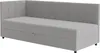 Tagesbett 80x180 - Grau - Recamiere mit Schlaffunktion - Produktbild-Vorschau 5
