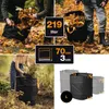 FISKARS® Ergo PopUp-Gartenabfallsack quadratisch 219 Liter Produktbild-Vorschau 9