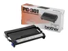 Brother PC-301, Faxová kazeta + páska, 235 strany, Čierna, Náhľad obrázku produktu 3