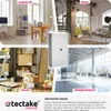 TecTake 404377, Šedá, Ocel Náhled obrázku produktu 8