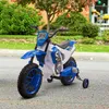 HOMCOM Elektrische motorfiets voor kinderen, elektrisch Productafbeelding-voorbeeld 2