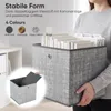 Aufbewahrungsbox Aufbewahrungsboxen 6er Set Faltbare Produktbild-Vorschau 8