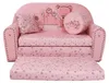 FORTISLINE Kindersofa ausklappbar W319_04 Teddybär, 96 cm, Produktbild-Vorschau 3