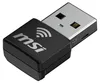 MSI GUAX18N MSI AX 1800 Nano WiFi USB Stick Vista previa de la imagen del producto 2