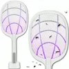 Elektrische Insektenklatsche 2in1 UV Lampe 2500V Akku 1200 Produktbild-Vorschau 8