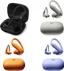 A collage of different colored Beats By Dre Powerbeats Pro 2 headphones and their charging cases. Produktbild-Vorschau