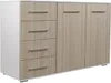 Kommode Schubladkasten Kommode mit Schubladen FRIDA Produktbild-Vorschau 3
