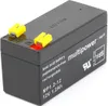Multipower Batterie au plomb MP1,2-12 Pb 12V 1,2Ah VdS Voir les images du produit 11