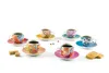 Excelsa zestaw 6 filiżanek do espresso ze spodkami Kimono Podgląd zdjęcia produktu 3