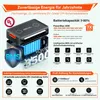 OSCAL PowerMax2400 Zasobnik solarny 2400W Powerstation ze Podgląd zdjęcia produktu 10