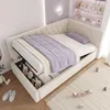 Letto imbottito Sweiko daybed daybed 90x200cm, divano letto Anteprima dell’immagine prodotto 11