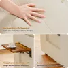 UnboxG Schlafsofa für 1 Person, beige, Chenille-Stoff, Produktbild-Vorschau 10