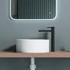 doporro Lavabo da Appoggio, Lavandino Bagno 40x40x15cm, Anteprima dell’immagine prodotto 6