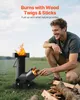 VEVOR raketový vařič, BBQ raketový vařič na dřevo z Náhled obrázku produktu 2