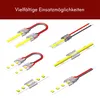 kalb |LED Verbinder Set, 8mm COB/SMD 9-teilig, einfache Produktbild-Vorschau 5