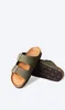 Rohde Damen Pantolette Leder zwei Riemen Schnalle Alba Produktbild-Vorschau 5