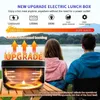 Zimilo Lunchbox elettrico con batteria ricaricabile da Anteprima dell’immagine prodotto 3