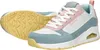 Skechers Uno - 2 Much Fun  Sneakers Laag - Licht blauw - Voir les images du produit 6