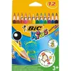 BIC Kids Dreikant-Schreiblernstift12-farbig8297359 Produktbild-Vorschau 1
