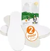 biped 2 Paar Barfuß Einlegesohlen - desodorierend mit Produktbild-Vorschau 1