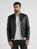 JCC Lederjacke 3102127 Herren black 58 Produktbild-Vorschau 4