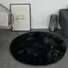 Consilio Concept CLOUD futrzany dywan 160x160 czarny dywan Podgląd zdjęcia produktu 1